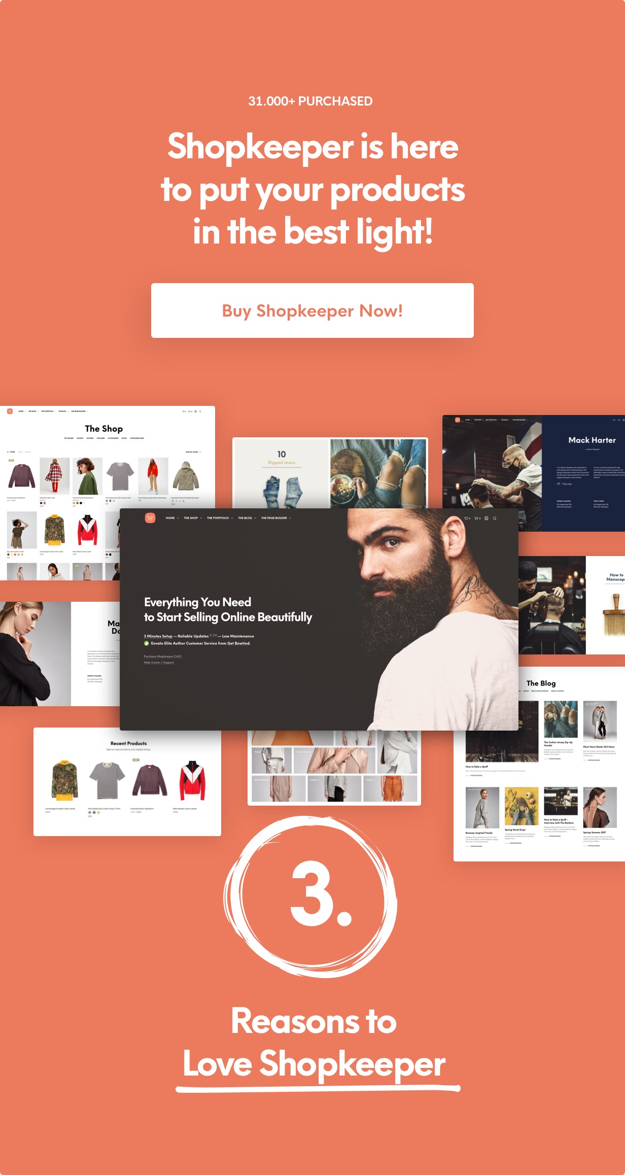 Shopkeeper - eCommerce WordPress Theme for WooCommerce - 6