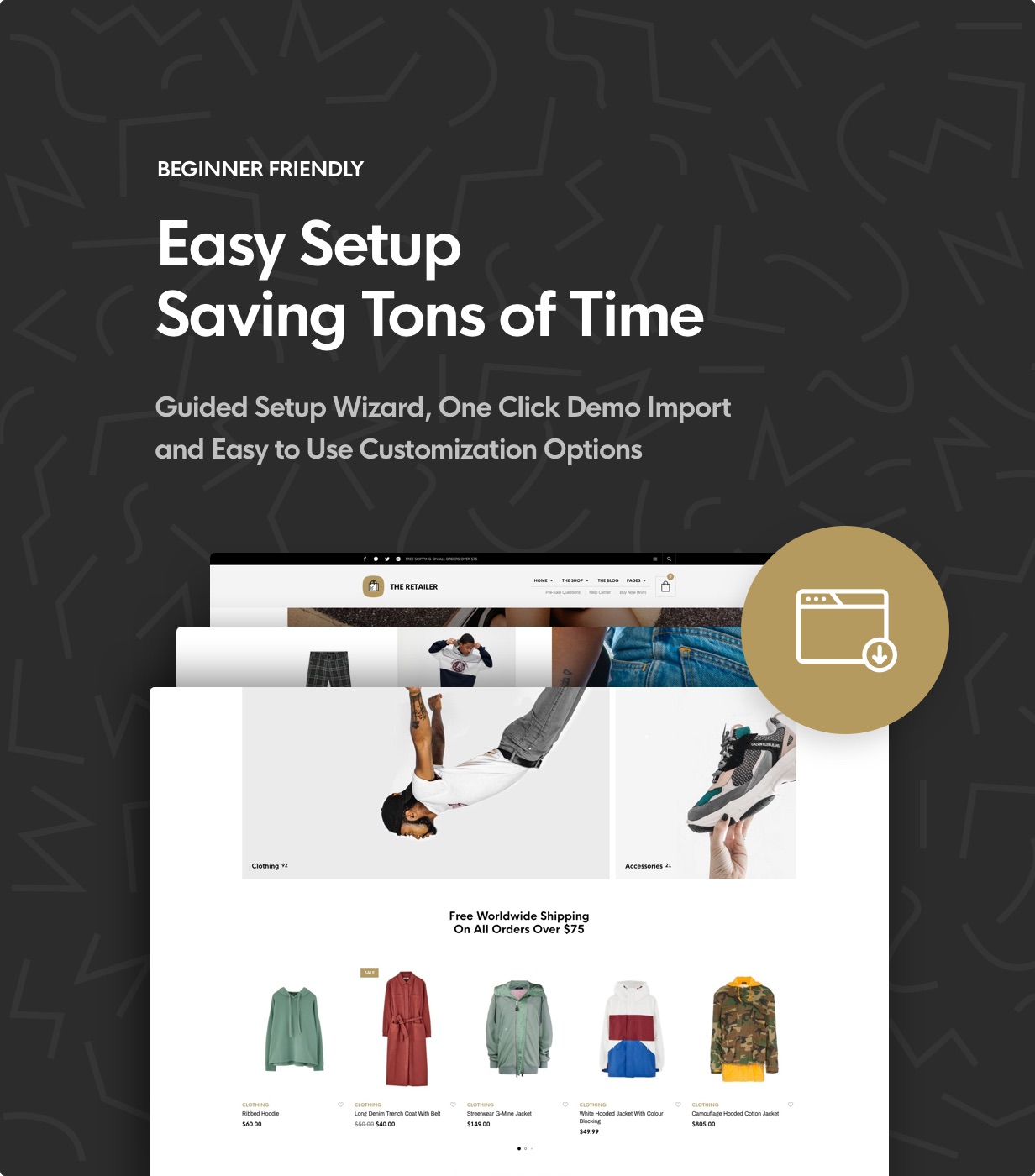 The Retailer - WooCommerce WordPress Classic Shop Theme - 4