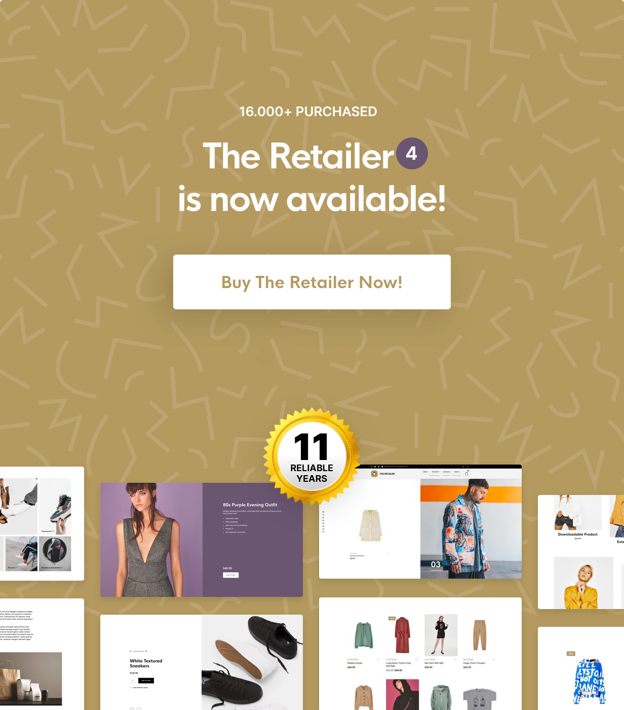 The Retailer - Premium Featured WooCommerce Theme - 1